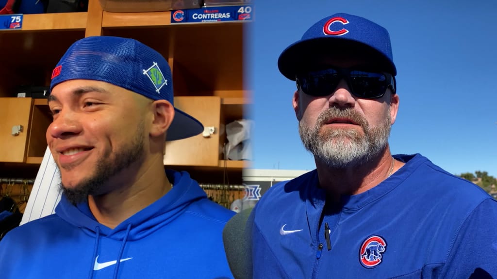 Ross understands Contreras' frustration with Brewers