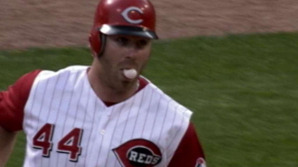 Cincinnati Reds - Former Reds Adam Dunn (first year) and