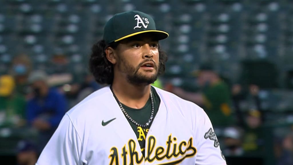 Oakland A's Game #34: Seth Brown walk-off, Sean Manaea gem lead A's past  Tampa Bay Rays - Athletics Nation