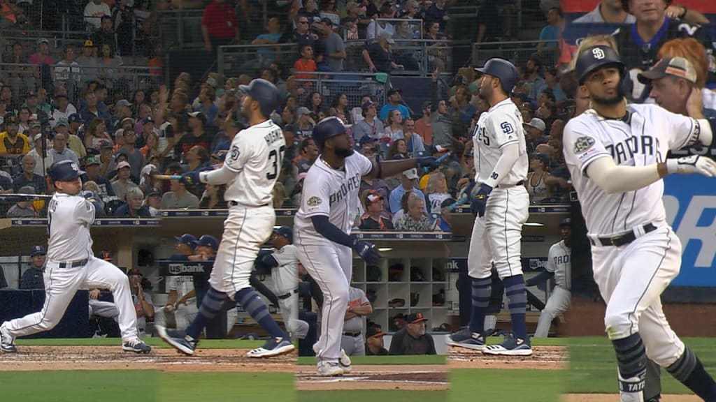 I'm Franmil Reyes. Big fun starts now.' Padres outfielder's