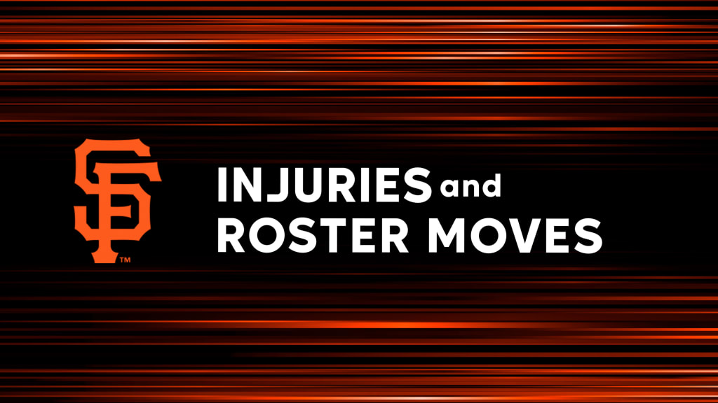 SFGiants on X: #SFGiants roster moves:  / X