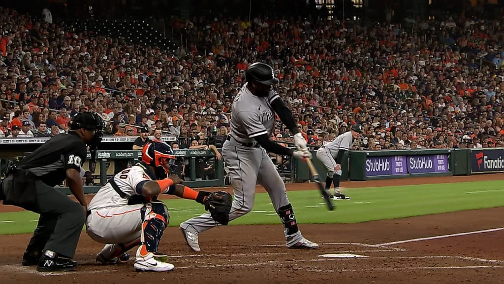 Houston Astros pounce on Chicago White Sox with 10-run inning