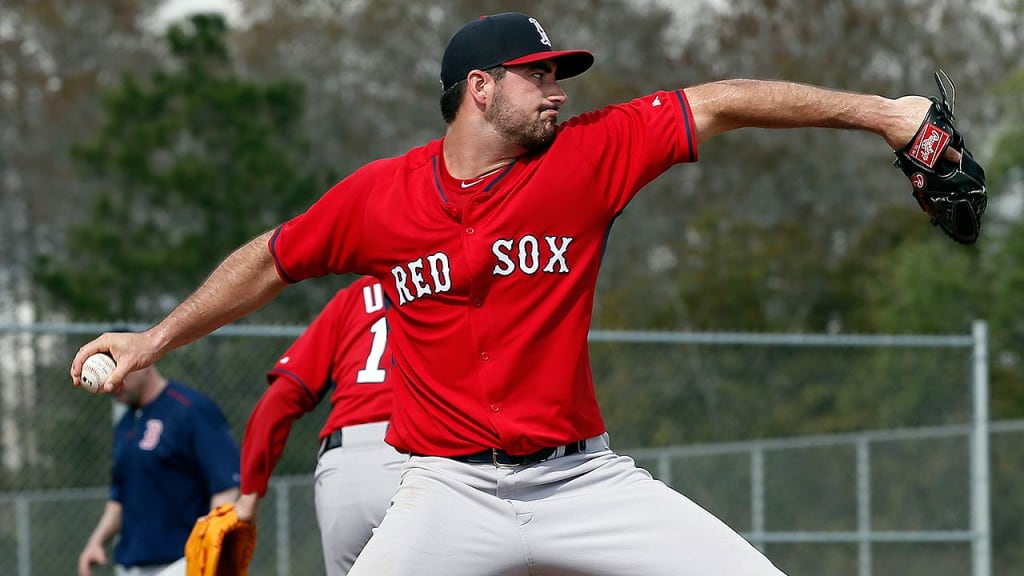 Former Tampa Bay Rays pitcher tweets he's joining Red Sox