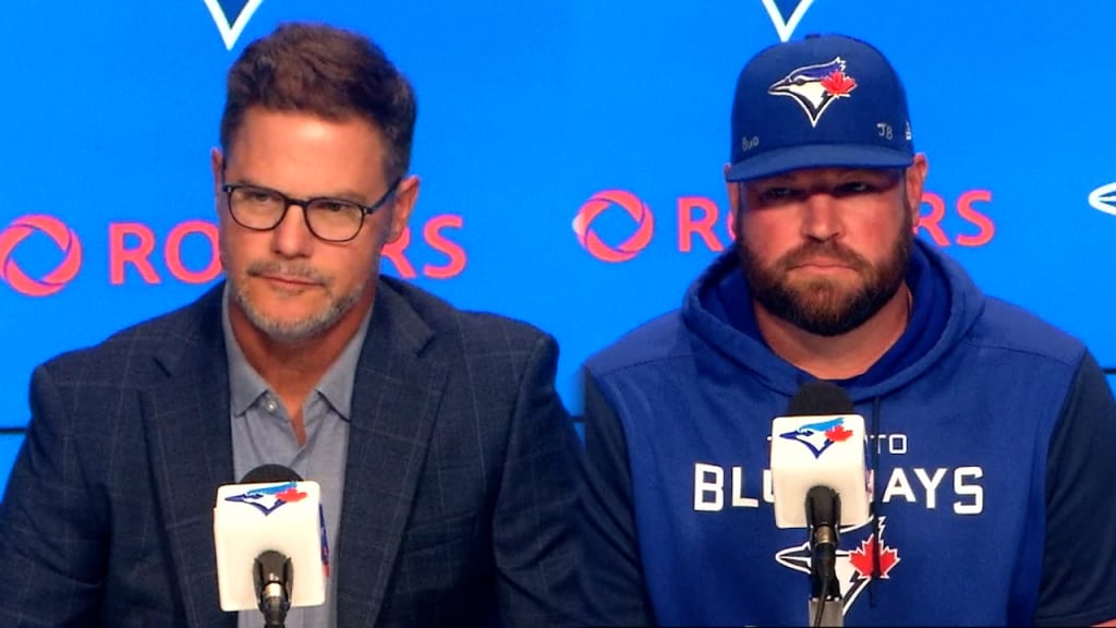 Toronto Blue Jays skipper John Schneider plays coy on 'fat boy