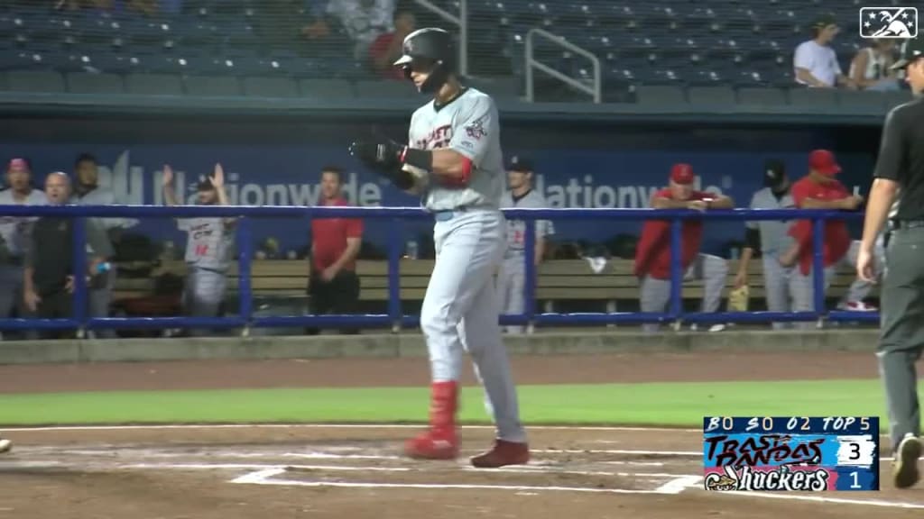 Edgar Quero's solo home run, 08/16/2023