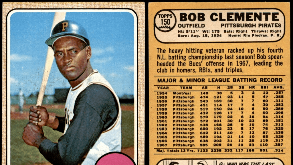 Pittsburgh Pirates Seasons: Roberto Clemente, 1967 - Pirates Prospects