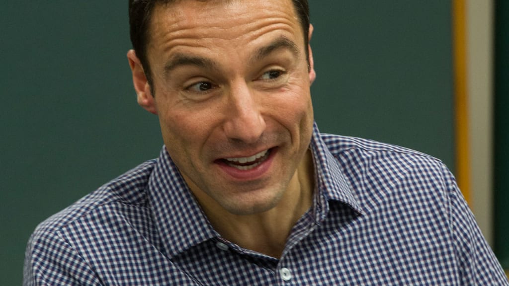 "We are being exhaustive in exploring options to improve our position-player club," Chris Antonetti said. (AP)