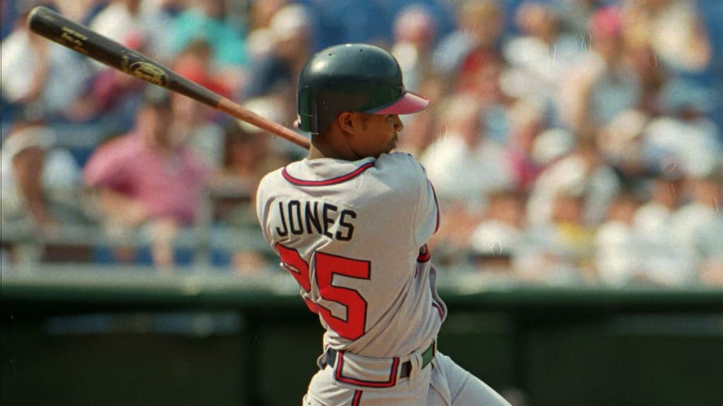 A 19-year-old phenom named Andruw Jones began his Braves career 21 years  ago today