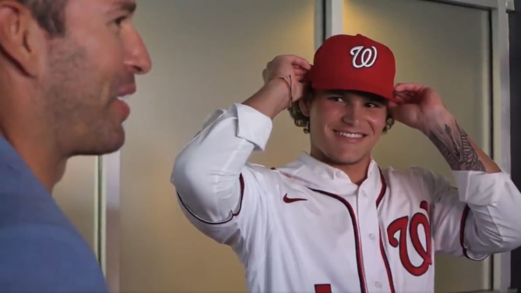 Brady House drafted No. 11 by Nationals