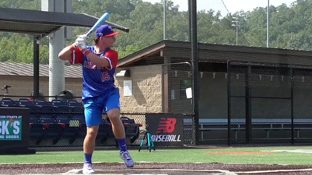 MLB Draft on X: With the 14th overall pick, the @Mets select  Rockwall-Heath (TX) shortstop Jett Williams, No. 21 on the Top 250 Draft  Prospects list. Watch live:    / X