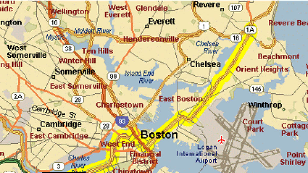 Fenway Park To Boston Airport www.mlb.com