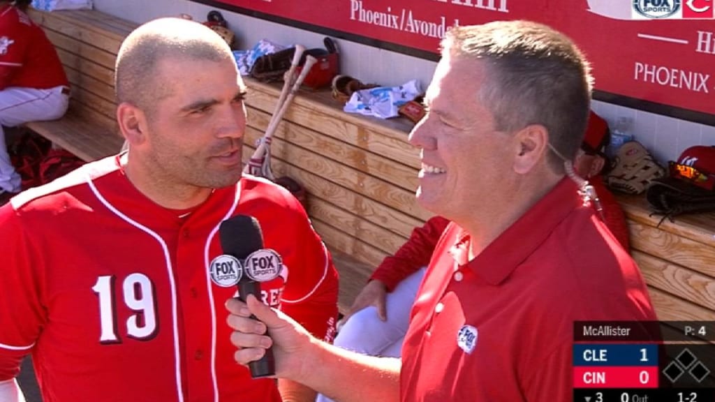 Votto and Day's funny exchange