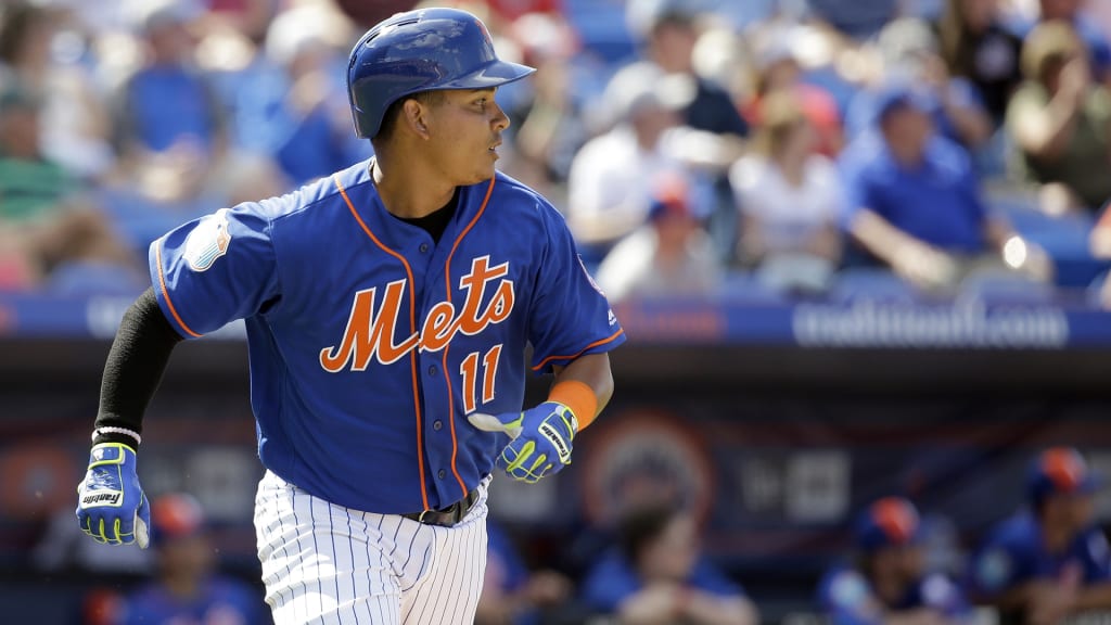 Ruben Tejada of New York Mets says Los Angeles Dodgers' Chase