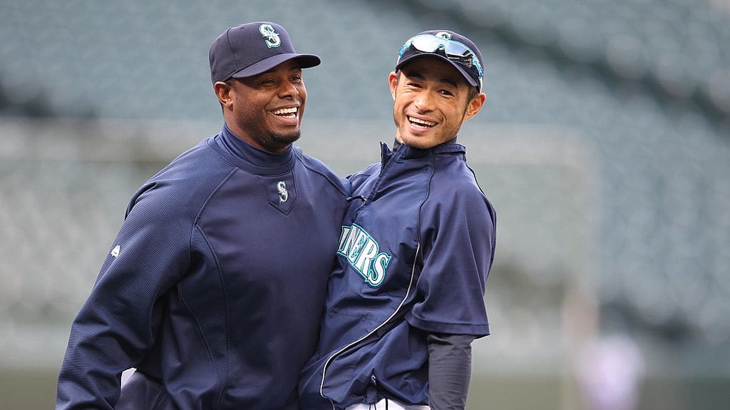 Ken Griffey Jr. says he used to tickle Ichiro Suzuki before every