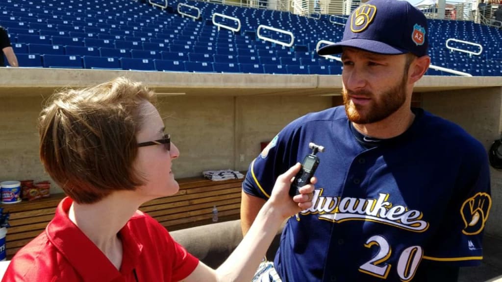 Jonathan Lucroy's Wife Sarah Lucroy 