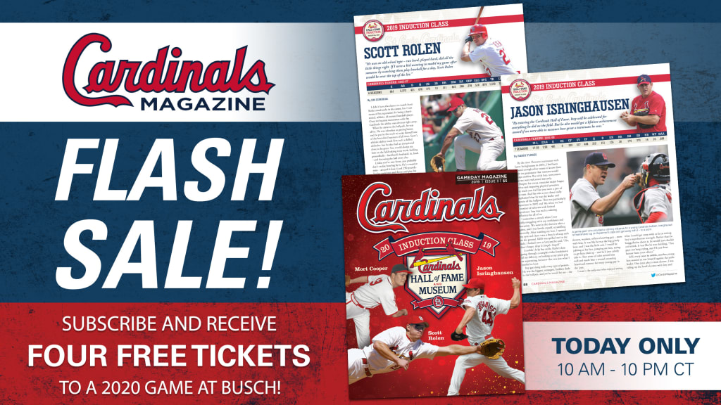 Cardinals Tickets Flash Sale