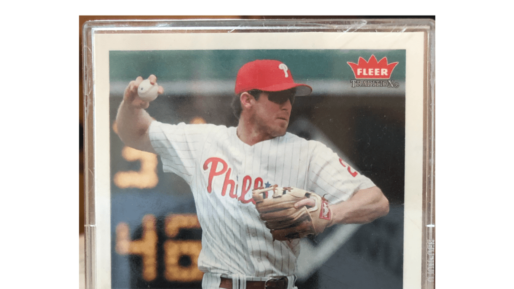 Most expensive Phillies baseball cards