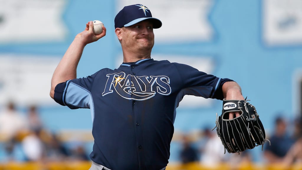Rays right-hander Alex Cobb underwent Tommy John surgery in May 2015. (AP)