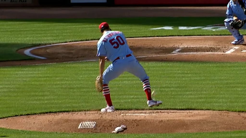 Adam Wainwright's kick save