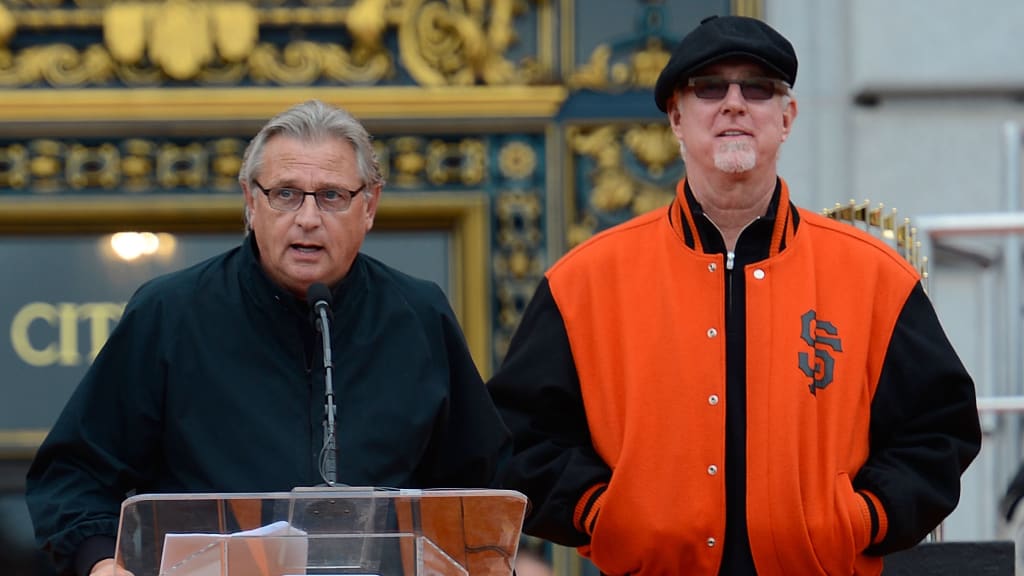Duane Kuiper (left) and Mike Krukow have a combined 60 years of Major League announcing experience.