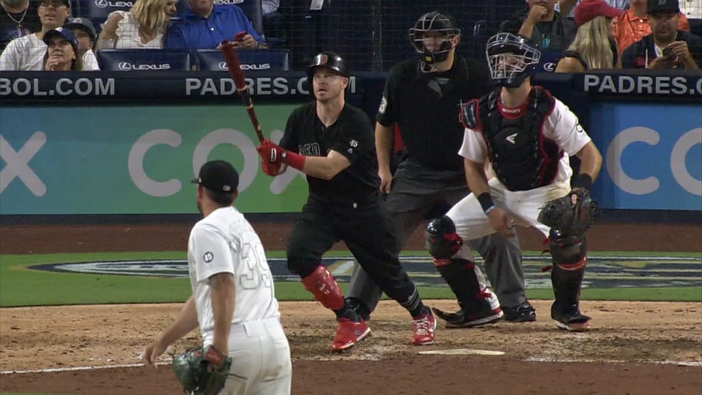 Holt's go-ahead home run
