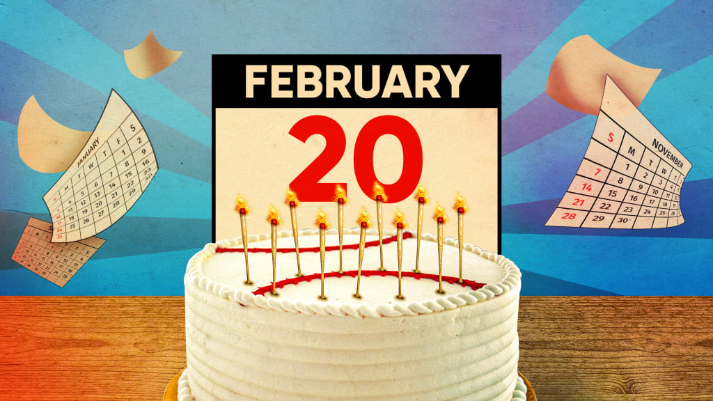 Baseball birthdays for February 20