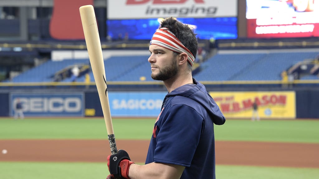 Andrew Benintendi on Boston Red Sox days: 'The thing that always