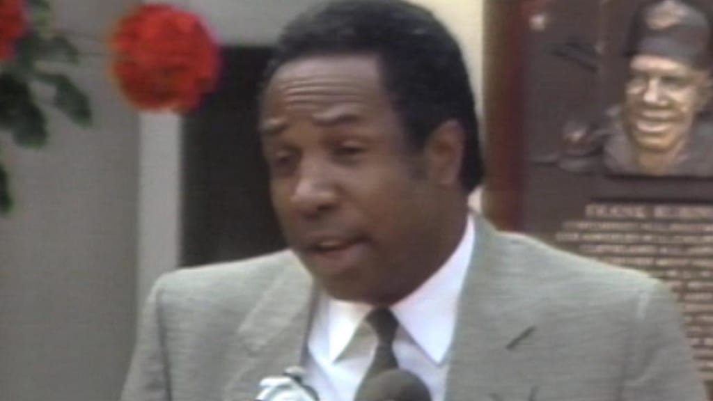 Frank Robinson death: Family asks for contributions be made to charity