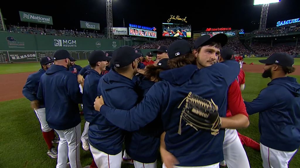 Red Sox complete comeback and win American League pennant