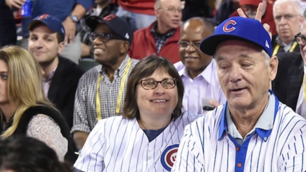 Your Wildest Bill Murray Fantasy Realized By This Chicago Cubs Fan