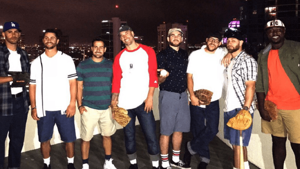 Astros' Fiers organizes group costume party of 'Sandlot' characters