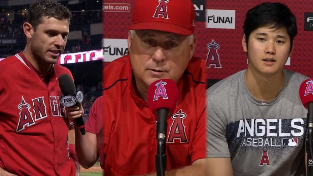 Angels on walk-off win