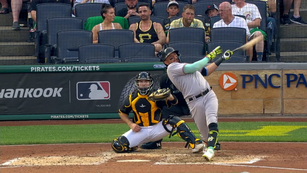 Miguel Rojas' RBI double