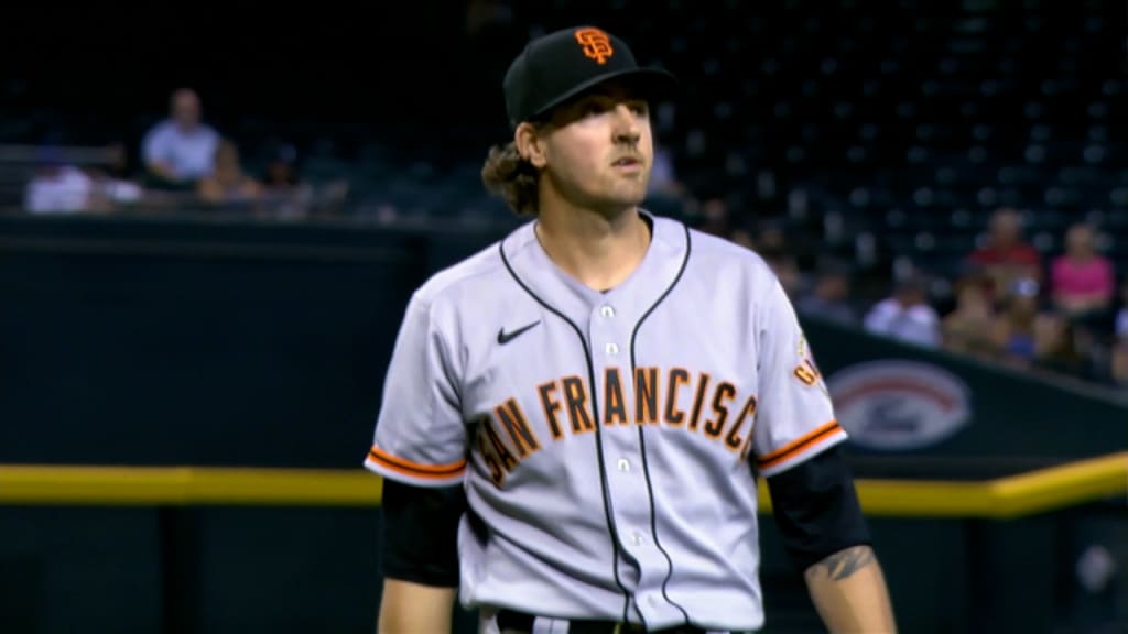 Kevin Gausman fans eight