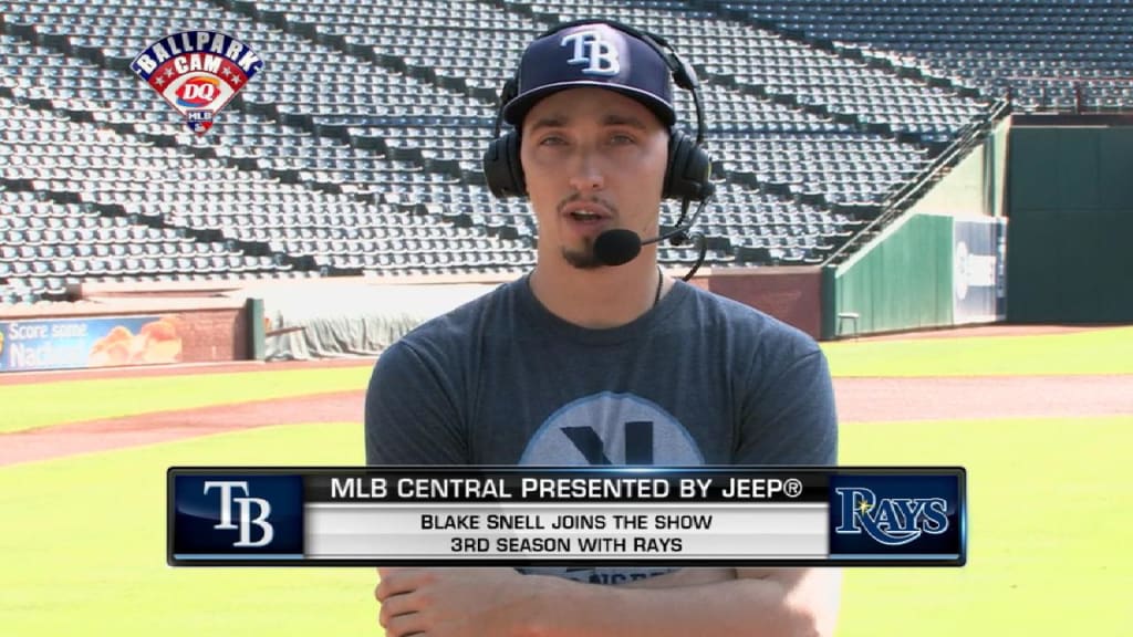 Blake Snell says Royals just put hits together