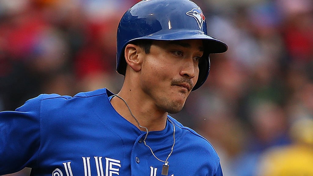 Darwin Barney has appeared in 90 games with the Blue Jays this season. (Getty)