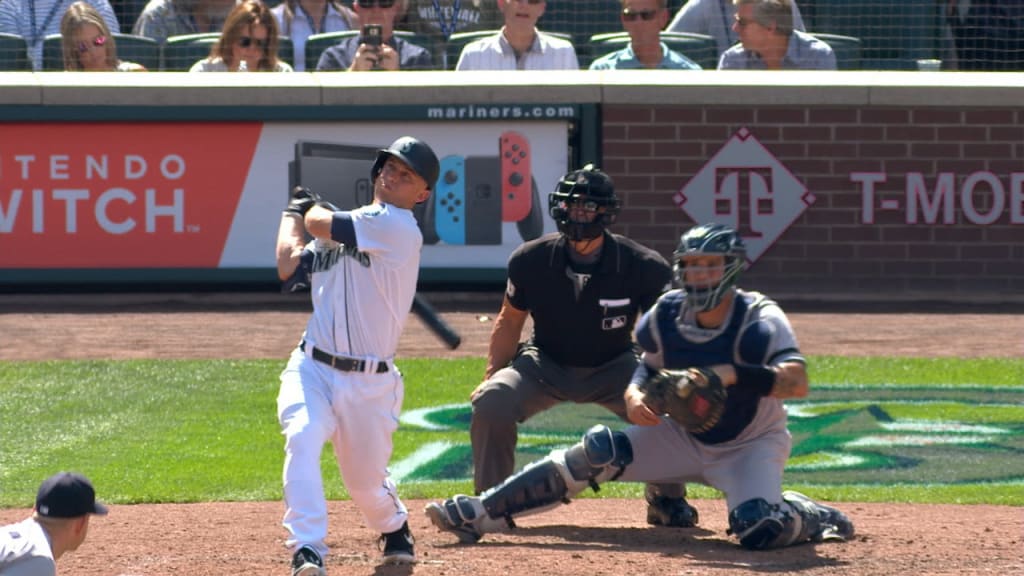 Gary Sheffield completing the sweep of the Baltimore Orioles in