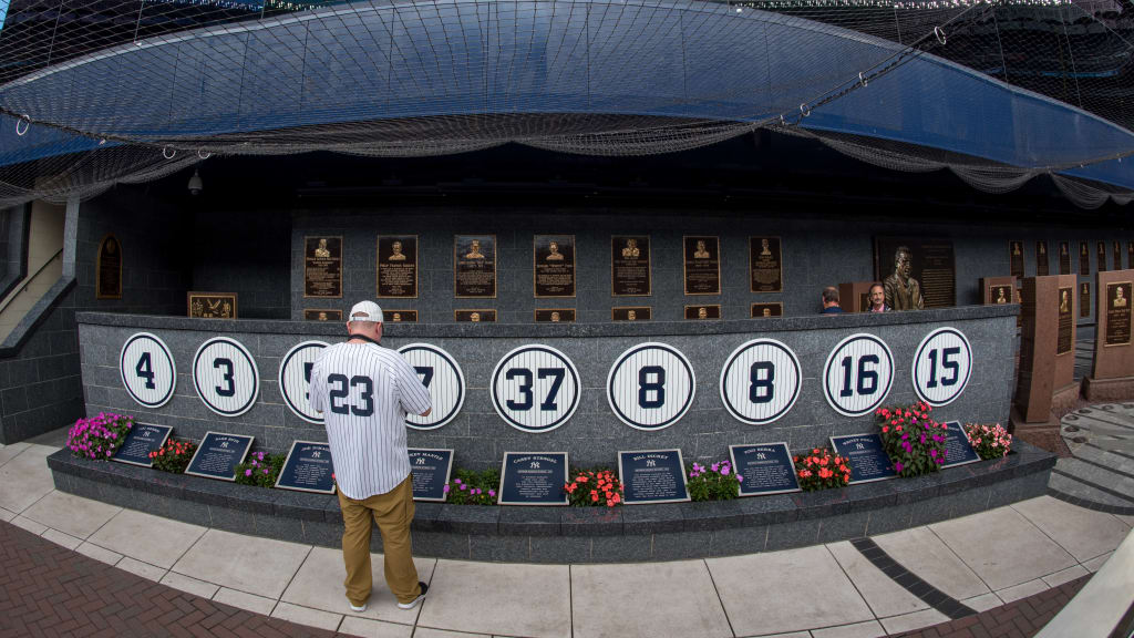 New York Yankees: The Numbers on the Wall