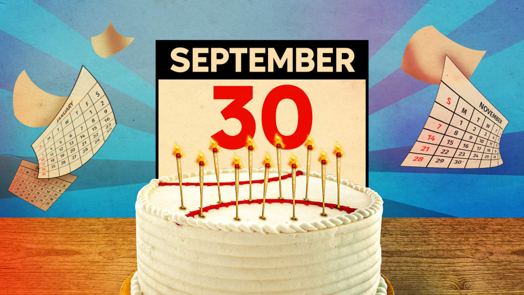 Baseball birthdays for September 30