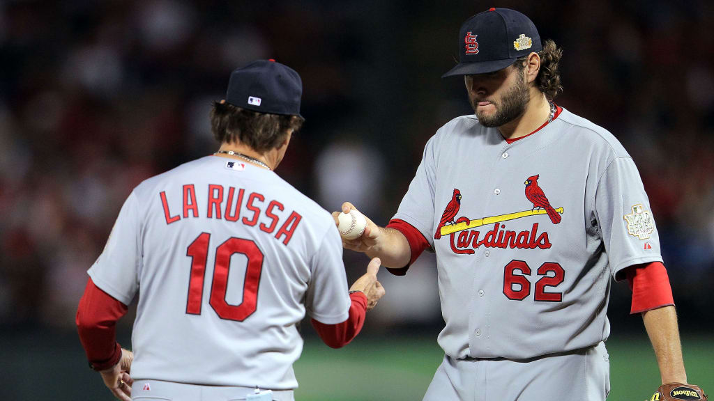 La Russa gets a look at Cards from other side