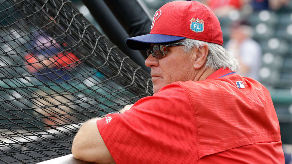 "What, are you going to complain about 50 cents?" said Pete Mackanin about his fining system. (AP)