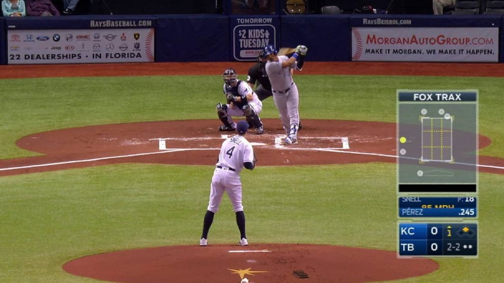 Snell strikes out Perez
