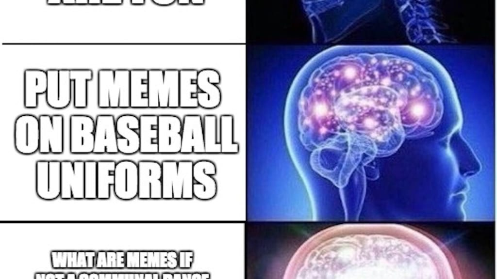 The Pulaski Yankees want to put your very best memes on their uniforms