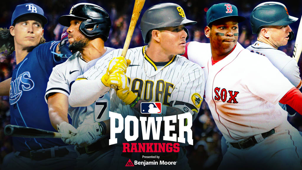 MLB Power Rankings 2022 Week 8
