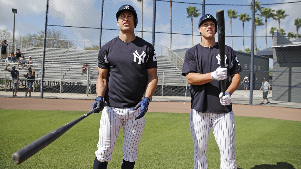 Stanton and Judge talk about being teammates