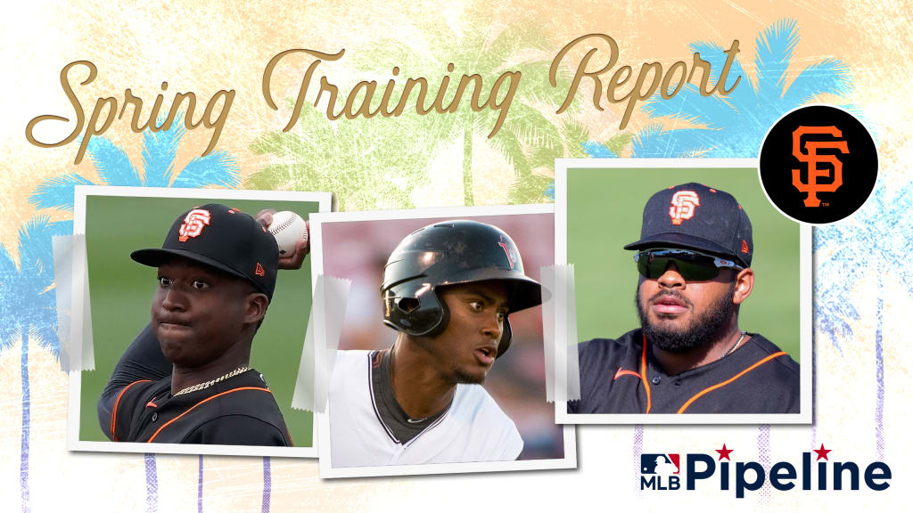 Hot-hitting Giants prospect Heliot Ramos among five sent to minor-league  camp