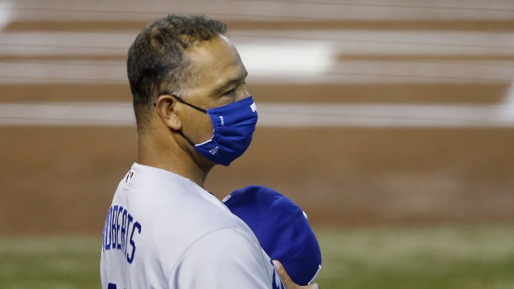 The importance of Dave Roberts, Dodgers' first minority manager