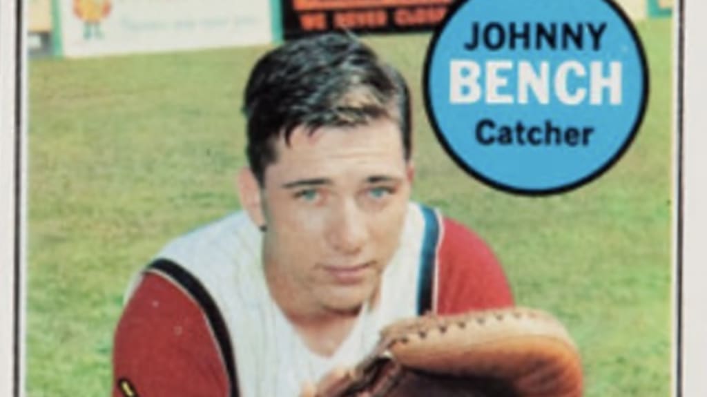 Vintage Baseball Card of the Week: 1969 Topps Johnny Bench 