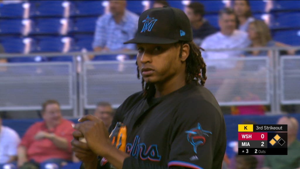 Urena's 6 strong innings vs. Nats
