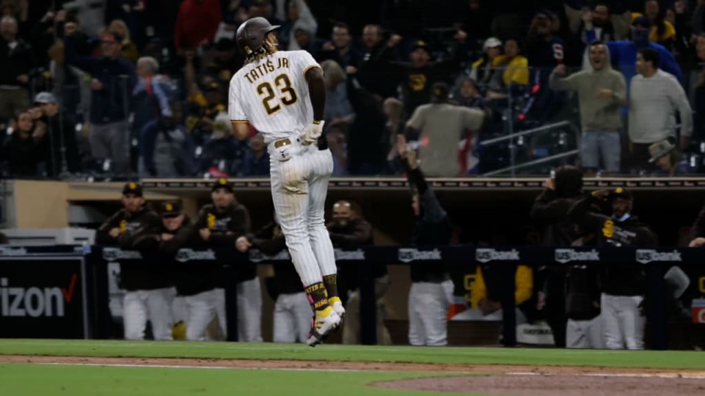 Fernando Tatis Jr. saved best bat flip for his 50th career homer